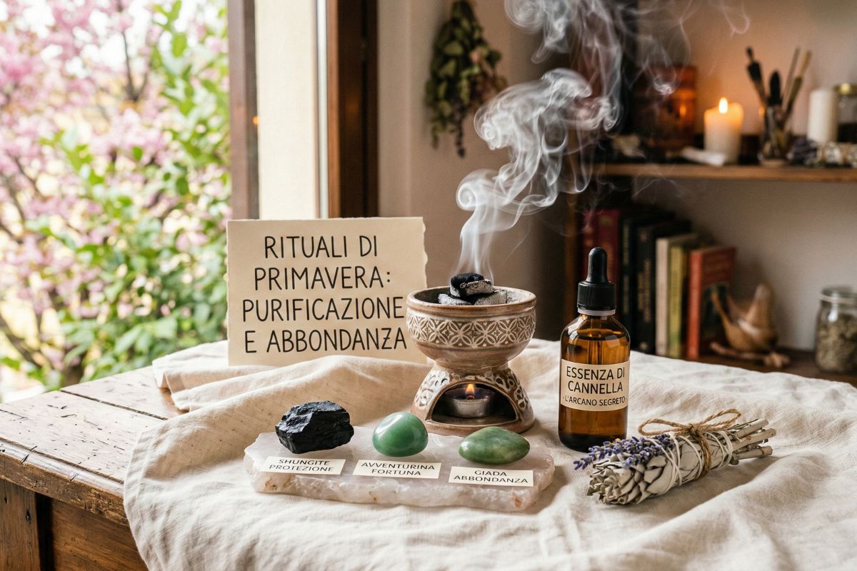 Rituali di Primavera: Purificazione e Abbondanza con L'Arcano Segreto