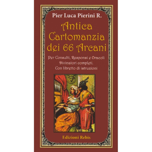 Antica cartomanzia 66 arcani L'arcano segreto 66-arcani