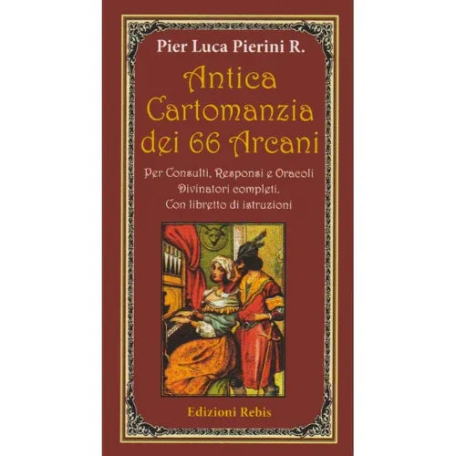 Antica cartomanzia 66 arcani - L'arcano segreto