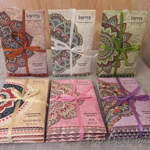 Aromi per armadi Sandalwood - L'arcano segreto