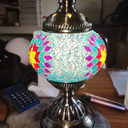 Lampada turca L'arcano segreto Lampada-led-turca-lato