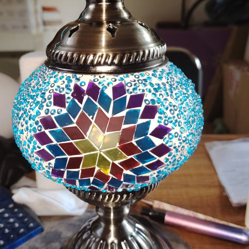 Lampada turca L'arcano segreto Lampada-led