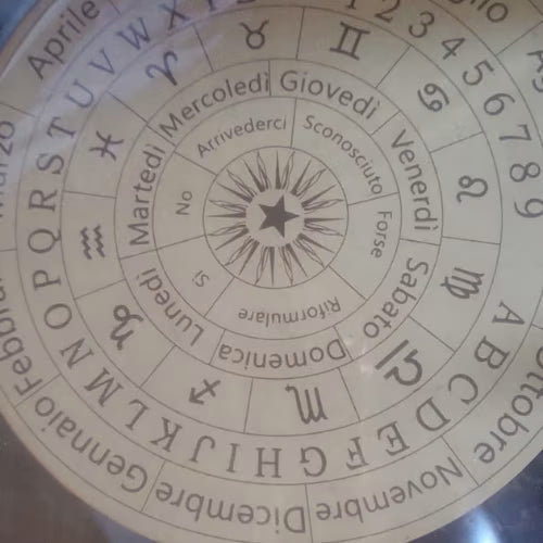 Tavola divinazione per pendolo L'arcano segreto Tavola-per-pendolo