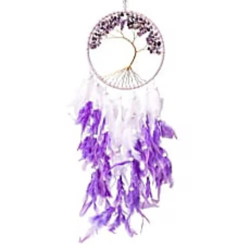 Acchiappasogni Albero ametista grande L'arcano segreto acchiappasogni-ametsita-grande