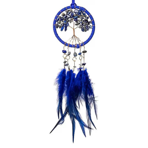 Acchiappasogni Albero vita lapislazzuli L'arcano segreto acchiappasogni-lapislazzuli