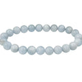 Bracciale in acquamarina 8mm - L'arcano segreto