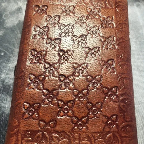 Quaderno in pelle indiano cammello L'arcano segreto agenda-pelle-cammello