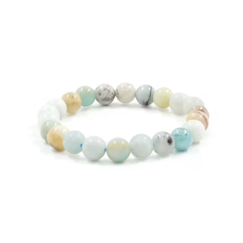 Bracciale elastico Amazzonite - L'arcano segreto