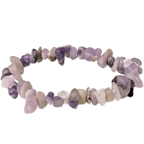 Bracciale in ametista barocco - L'arcano segreto