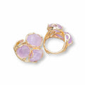 Anello bronzo ametista lavanda L'arcano segreto anello-ametista-lilla