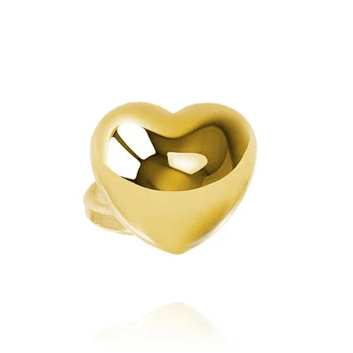 Anello cuore bombato Chiaruzzi - L'arcano segreto