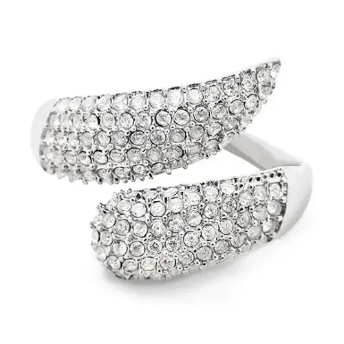 Anello regolabile pavé zirconi - L'arcano segreto