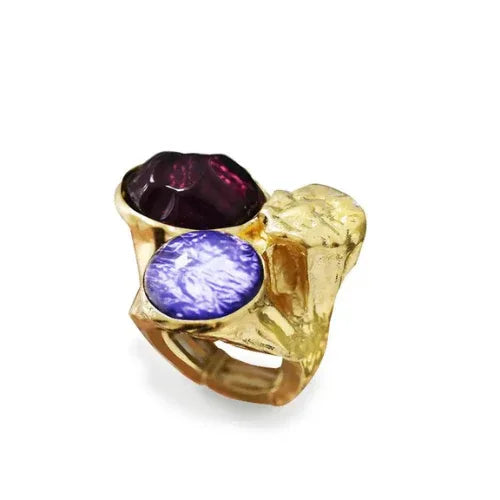 Anello grande elastico tris - L'arcano segreto