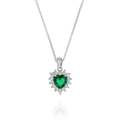 Collana Royal Kate cuore verde L'arcano segreto anello-kate-verde