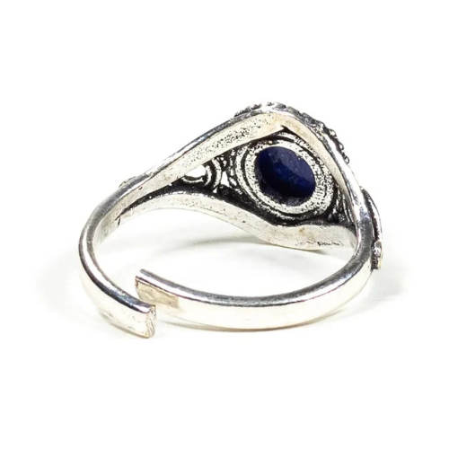 Anello con lapislazzuli