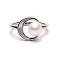 Anello regolabile perla luna L'arcano segreto anello-luna-perla