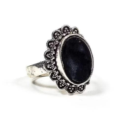 Anello con Tormalina nera - L'arcano segreto