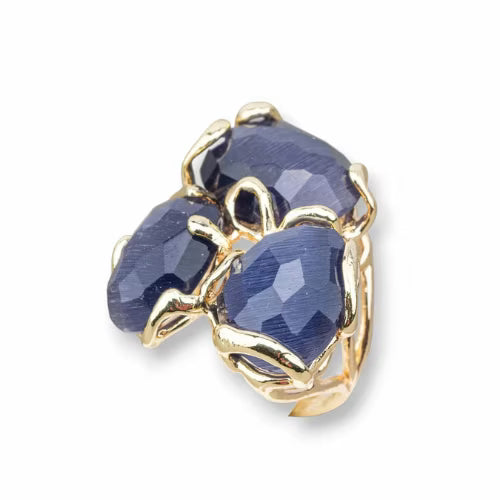 Anello con occhio di gatto - L'arcano segreto