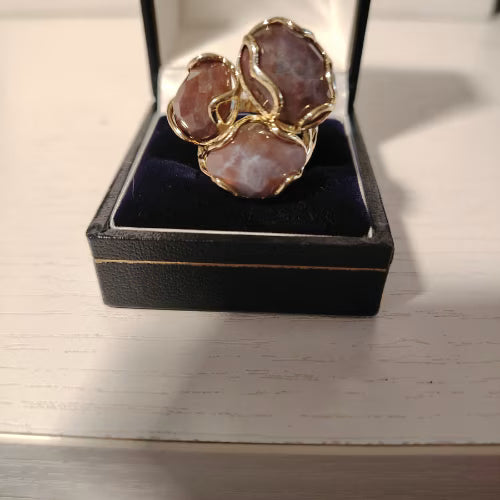 Anello in bronzo occhi - L'arcano segreto