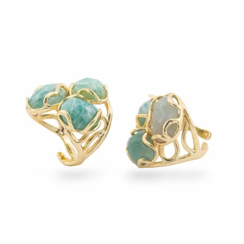 Anello di bronzo amazzonite - L'arcano segreto