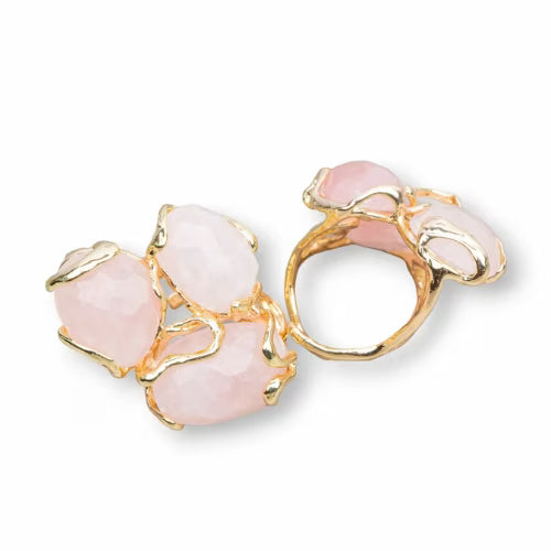 Anello di bronzo quarzo - L'arcano segreto