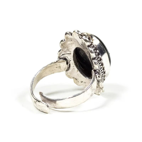Ring with Black Tourmaline