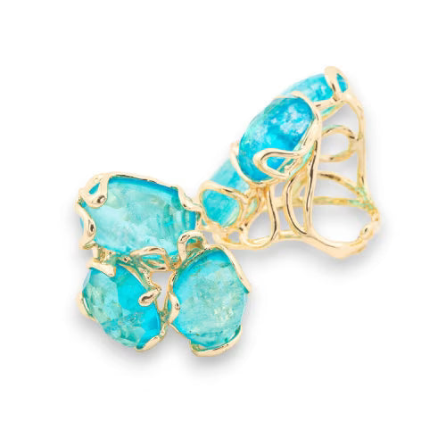 Anello bronzo Turchese - L'arcano segreto