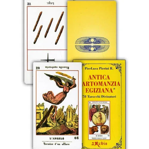 Antica cartomanzia egiziana Rebis - L'arcano segreto