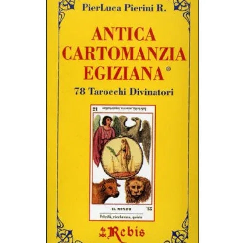 Antica cartomanzia egiziana Rebis - L'arcano segreto