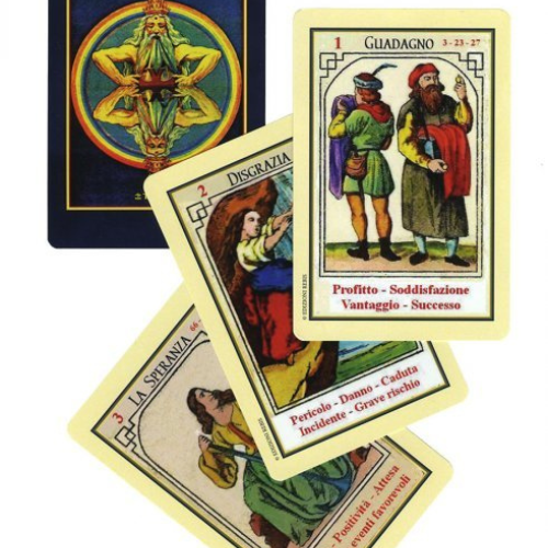 Le Antiche Chiavi del Destino – 52 Sibille del XIX Secolo con Manuale