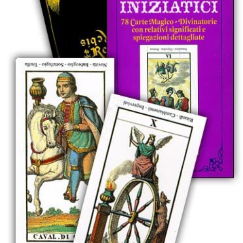Antichi tarocchi iniziatici Rebis edizioni - L'arcano segreto