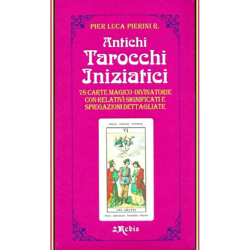 Antichi tarocchi iniziatici Rebis edizioni - L'arcano segreto