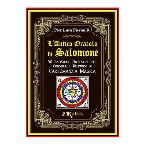 Antico oracolo di Salomone - L'arcano segreto