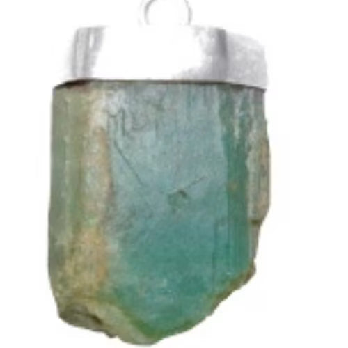 Ciondolo in argento Smeraldo L'arcano segreto argento-smeraldo