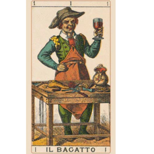 Ancient Italian Tarot L'arcano segreto bagatto