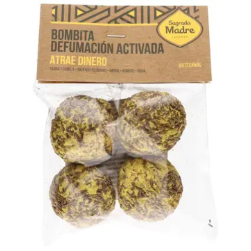 Bombette Sagrada Madre attirare denaro L'arcano segreto bombe-denaro