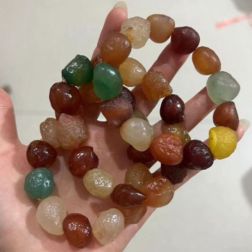 Bracciale agata dei Gobi