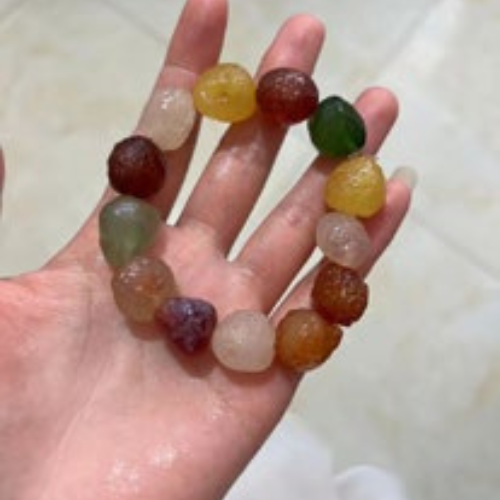 Bracciale agata dei Gobi