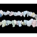 Bracciale berilli acquamarina morganite - L'arcano segreto