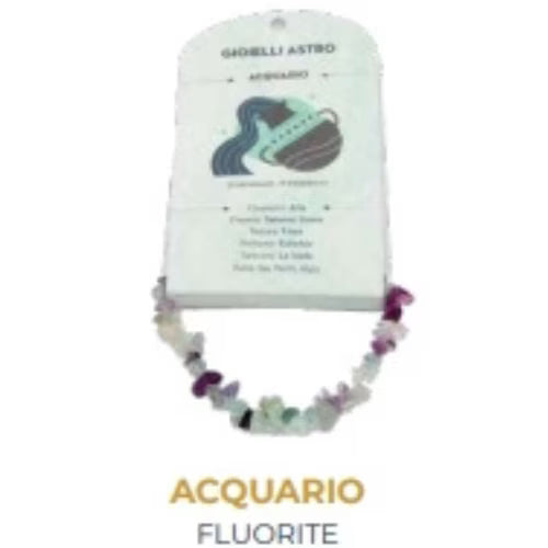 Bracciale Astro Acquario L'arcano segreto bracciale-acquario