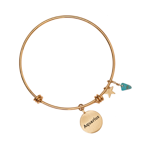 Bracciali zodiacali Acquario - L'arcano segreto
