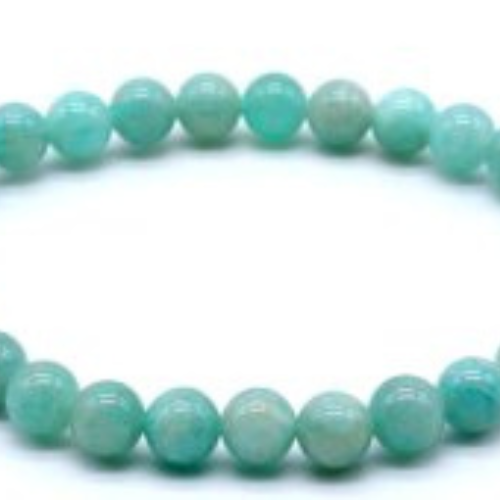 Bracciale Amazzonite AA 6mm L'arcano segreto bracciale-amazzonite-6