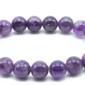 Bracciale Dark Ametista 10mm - L'arcano segreto