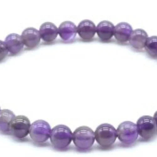 Bracciale Dark Ametista 6mm - L'arcano segreto