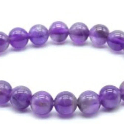 Bracciale Dark Ametista 8mm - L'arcano segreto