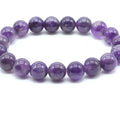 Bracciale Dark Ametista Perle - L'arcano segreto