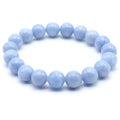 Bracciale Angelite 10mm - L'arcano segreto