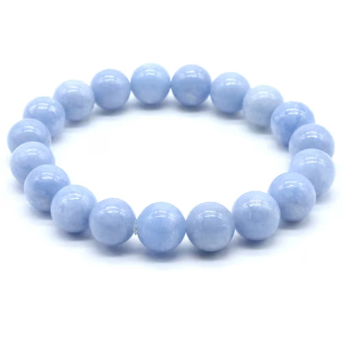 Bracciale Angelite 10mm - L'arcano segreto