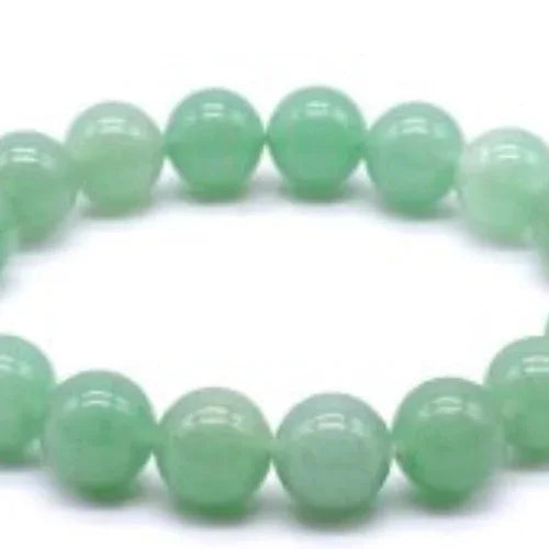 Bracciale avventurina verde 10mm - L'arcano segreto