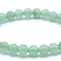 Bracciale avventurina verde 6mm - L'arcano segreto